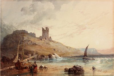 Dunstanburgh Castle by Edward Richardson